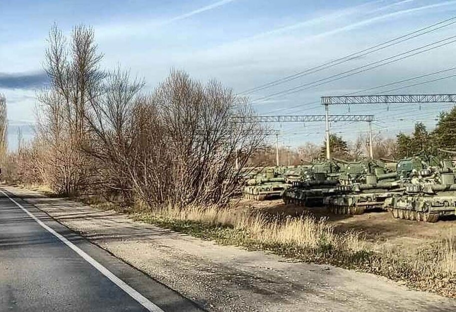 Война на Донбассе - Россия стягивает войска к границе, фото  - фото 1