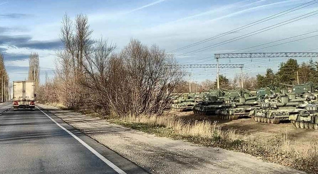 Сколько войск на границе с украиной сейчас