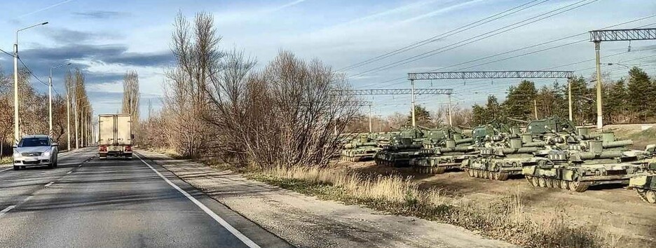 Россия перебрасывает войска к границе с Украиной: новые доказательства (фото) 