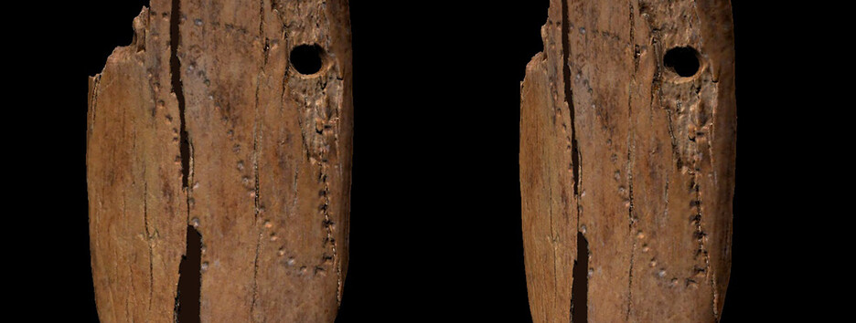 Найдено одно из древнейших украшений - сделано человеком 40 тысяч лет назад