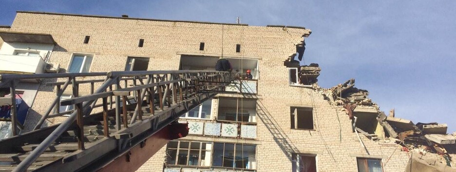 У Миколаївській області у п'ятиповерхівці вибухнув газ: що відомо про постраждалих – фото