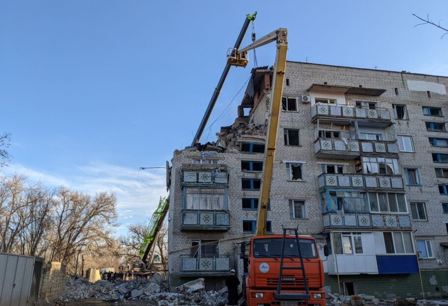 Взрыв в Новой Одессе – среди завалов нашли тело женщины, от сердечного приступа умер сосед - фото 1