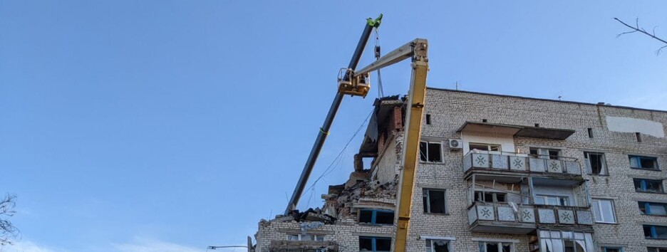 В Новой Одессе на месте взрыва найдено тело женщины: все подробности (фото)