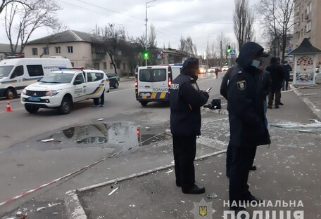 У Києві грабіжники влаштували вибух і втекли, йде спецоперація