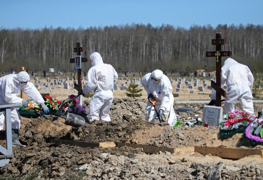 Коронавирус в Украине - как хоронят умерших от COVID - государство задерживает выплаты - фото 1