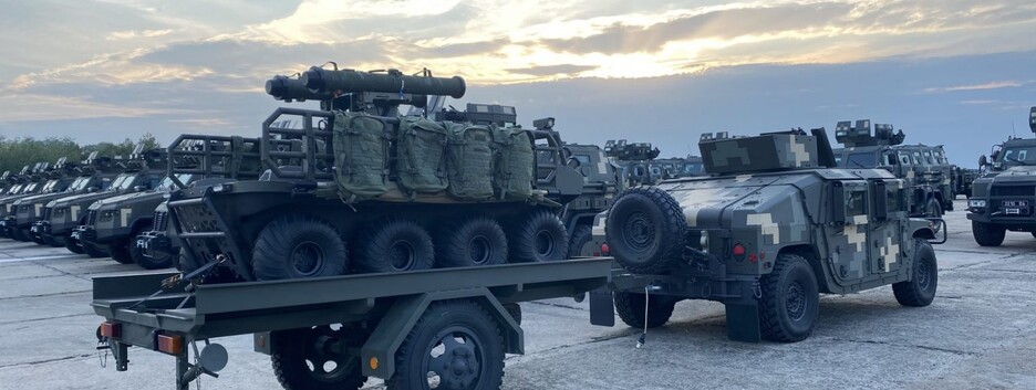 В Украине показали новинки для ВСУ: винтовку против дронов и боевого робота (фото)