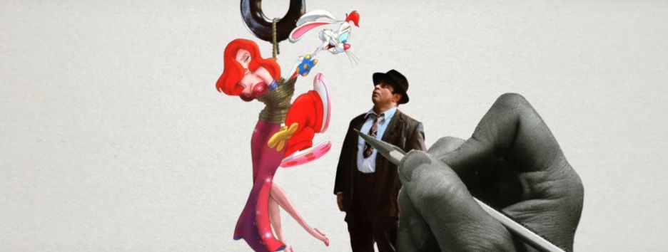 Как анимационные персонажи внедрялись в фильм о кролике Роджера