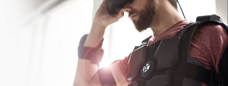 Ученые создали костюм для передачи тактильных ощущений в VR