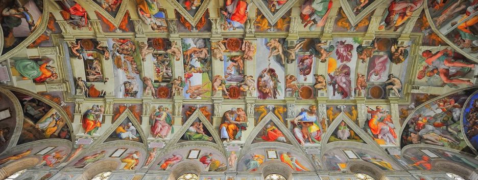Цифровую версию росписи Сикстинской капеллы создали из 270 тыс. фото