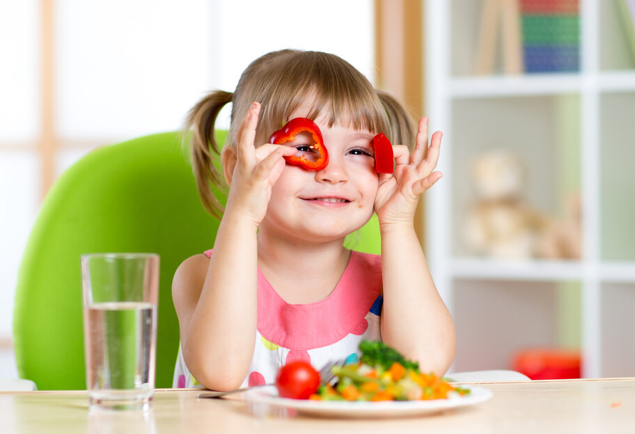 Корисне харчування – як привчити дітей їсти овочі та інші корисні продукти - фото 1