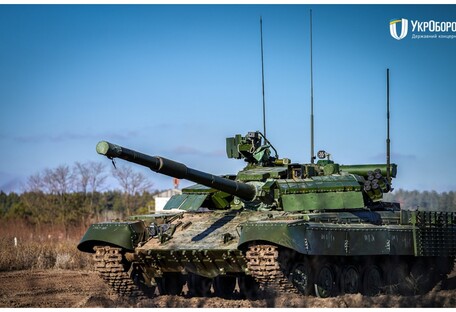 В Украине впервые модернизировали командирский танк (фото)