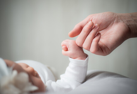 В Україні вперше видалили гігантську пухлину у немовляти