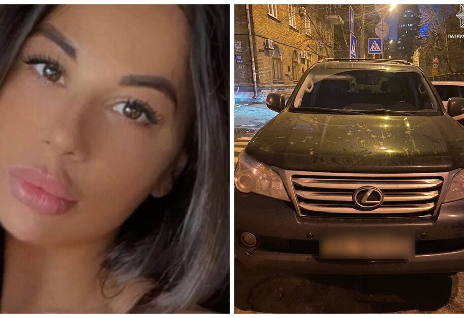 В Киеве полиция преследовала пьяную женщину на Lexus – она устроила ДТП – фото - фото 1
