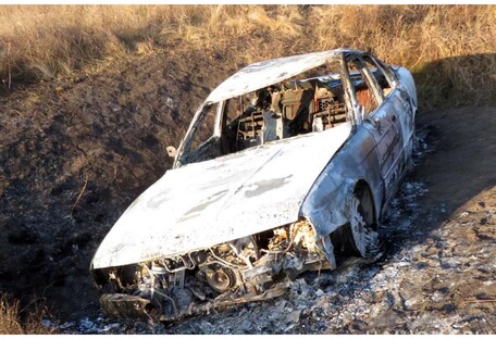 Тела супругов сожгли в машине: на Донбассе раскрыли двойное убийство