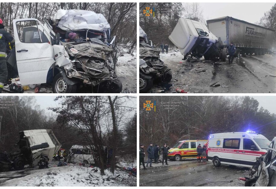 ДТП с маршруткой под Черниговом - новые подробности от свидетеля аварии - фото 1