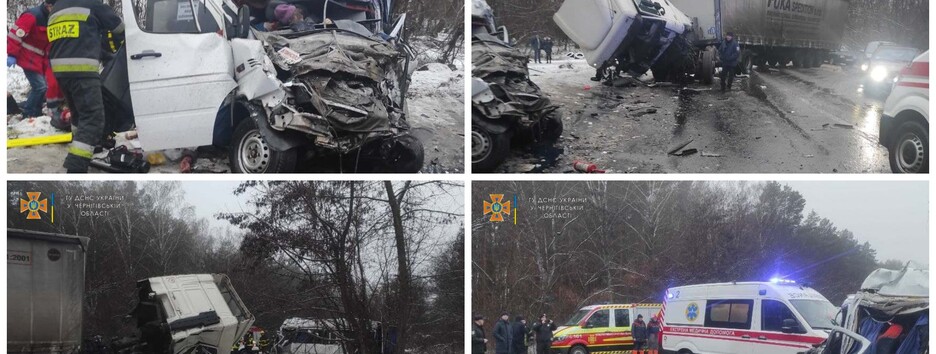 ДТП с 13 погибшими: водитель фуры рассказал, что произошло