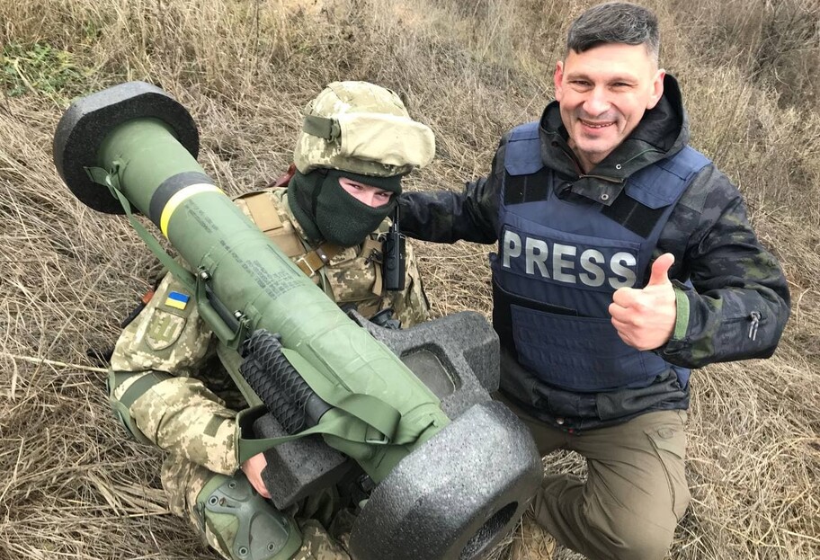 Війна на Донбасі - фото Javelin на лінії фронту - фото 1