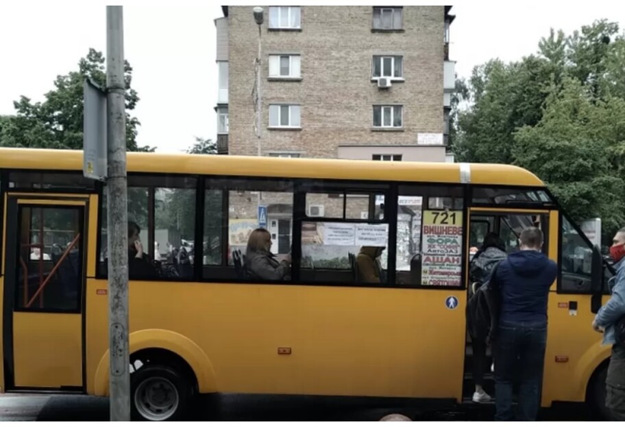 Водій маршрутки у Києві грав у PUBG за кермом - відео - фото 1