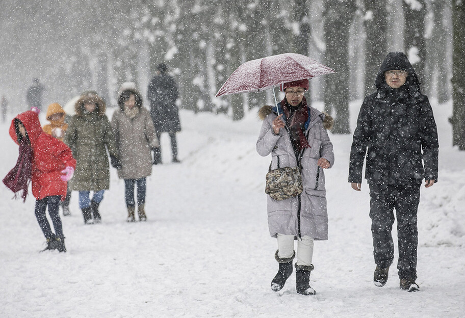 Сніг в Україні випаде наступного тижня - прогноз погоди - фото 1