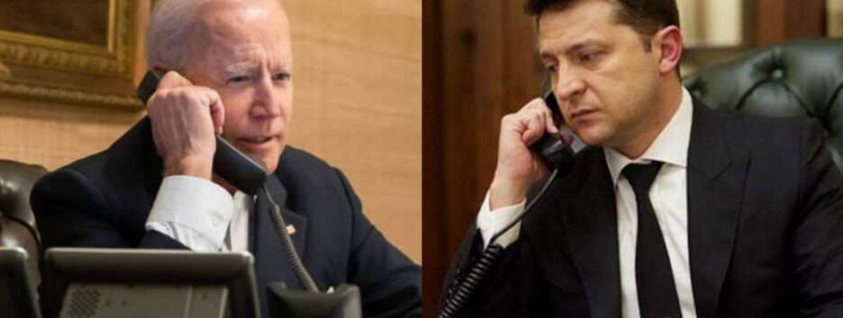 Підсумки розмови Зеленського та Байдена від Білого дому та Офісу президента