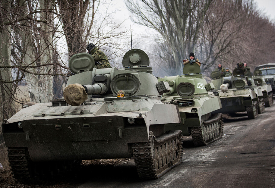Навчання Росії у Криму - біля кордону України тренується танкісти, фото - фото 1