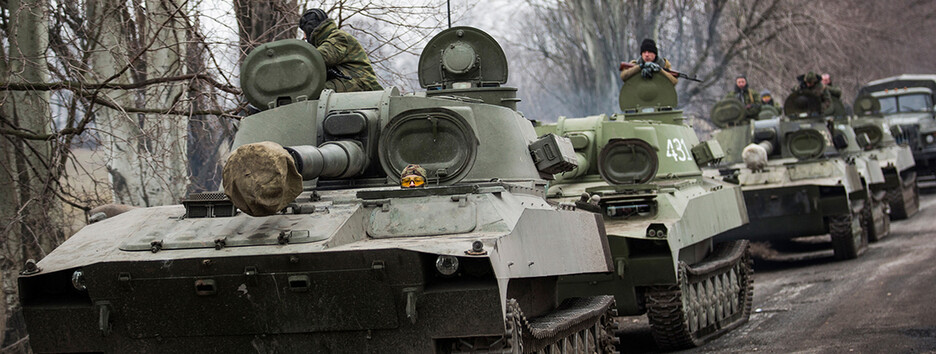 Россия продолжает нагнетать обстановку: в Крыму начались учения танкистов 
