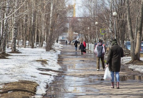 Зима в Украине будет аномально теплой: прогноз метеоролога 