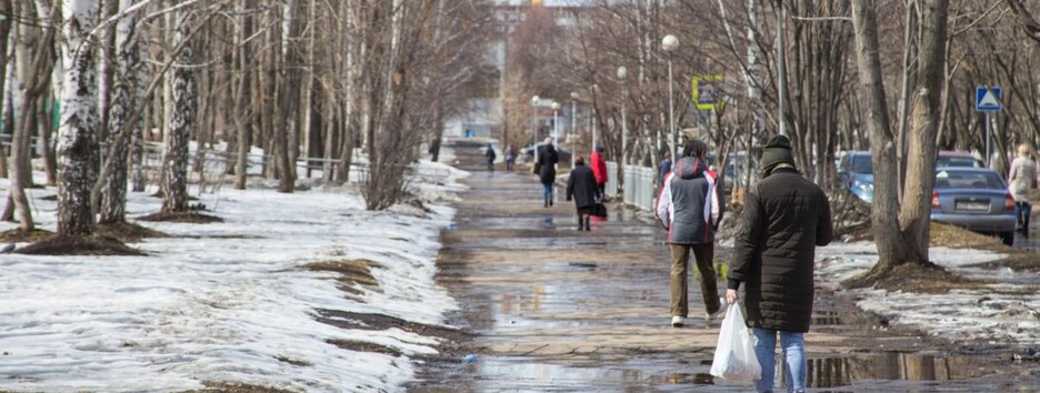Зима в Украине будет аномально теплой: прогноз метеоролога 