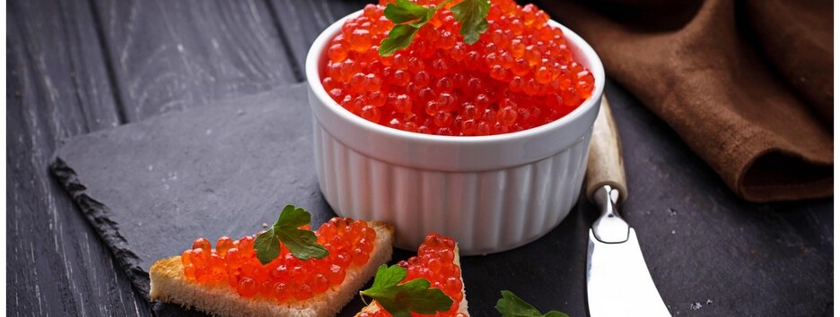 В Украине массово подделывают красную икру: список сайтов, где нашли фальсификат