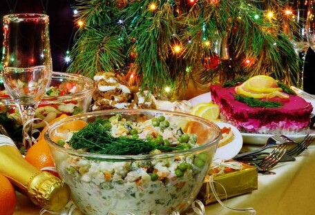 Новый год в Киеве: сколько придется потратить на праздничный стол