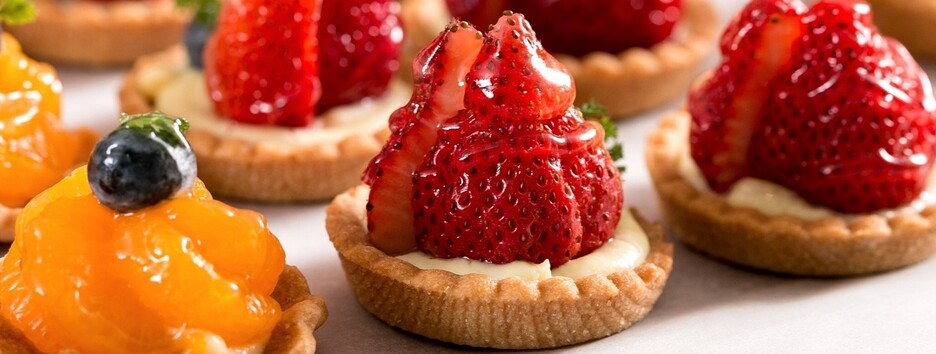 Пікантний новорічний десерт: тарталетки з текілою за 10 хвилин 