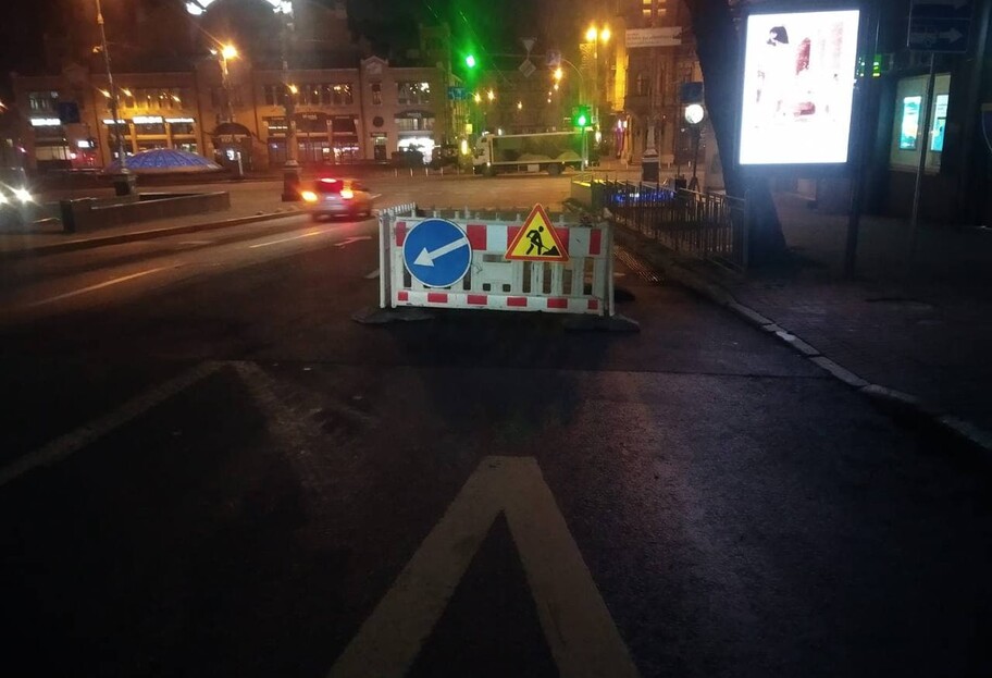Дороги в Киеве – на бульваре Шевченко частично ограничат движение - фото 1