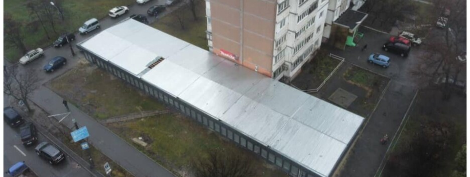 В Киеве возле дома за ночь 