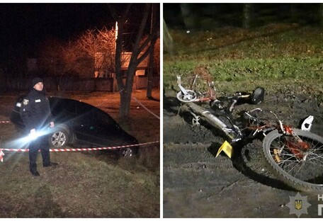 Депутат сбил насмерть велосипедиста и при попытке побега съехал в кювет (фото)