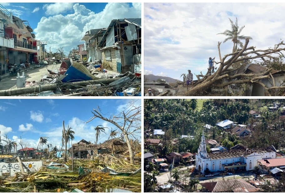 Тайфун Рай на Филиппинах - более 200 жертв, фото разрушений - фото 1