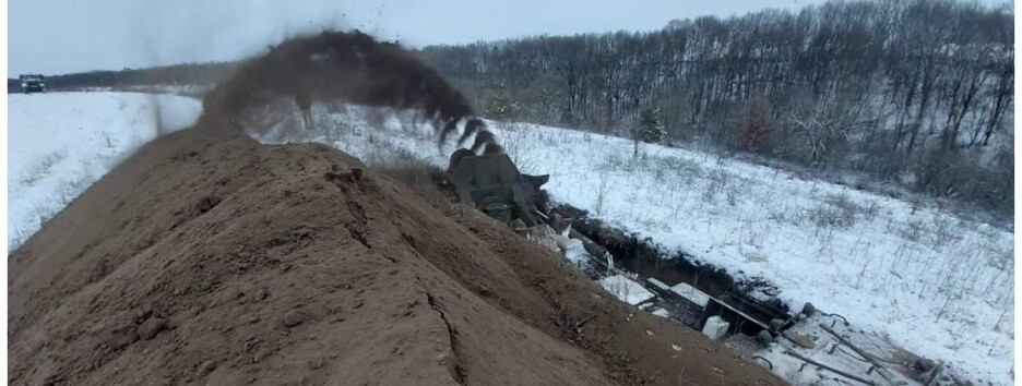 На границе с Россией пограничники усиливают защитные меры (видео)