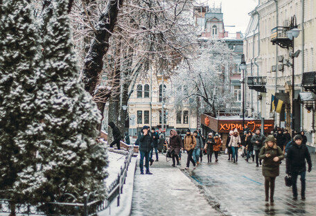 Чувствуется как -20: в Киеве до Рождества задержатся сильные морозы