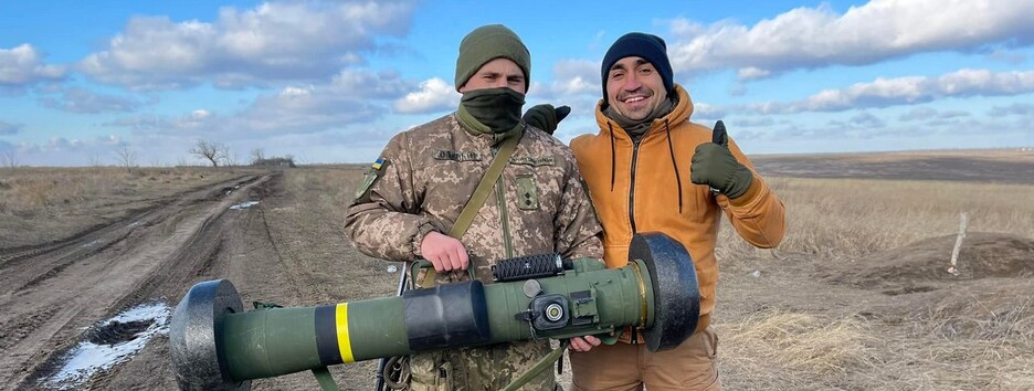 Украинские военные выстрелили из 