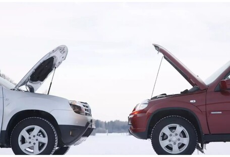 Как правильно заводить машину в сильный мороз: инструкция с картинками