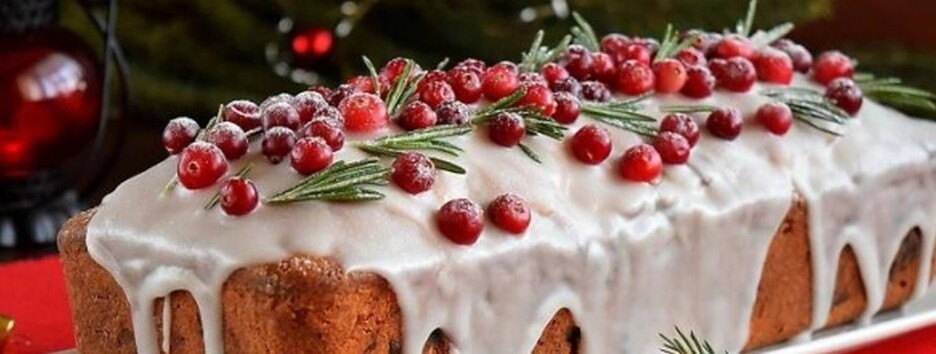 Різдвяний англійський фруктовий кекс: готуємо швидко
