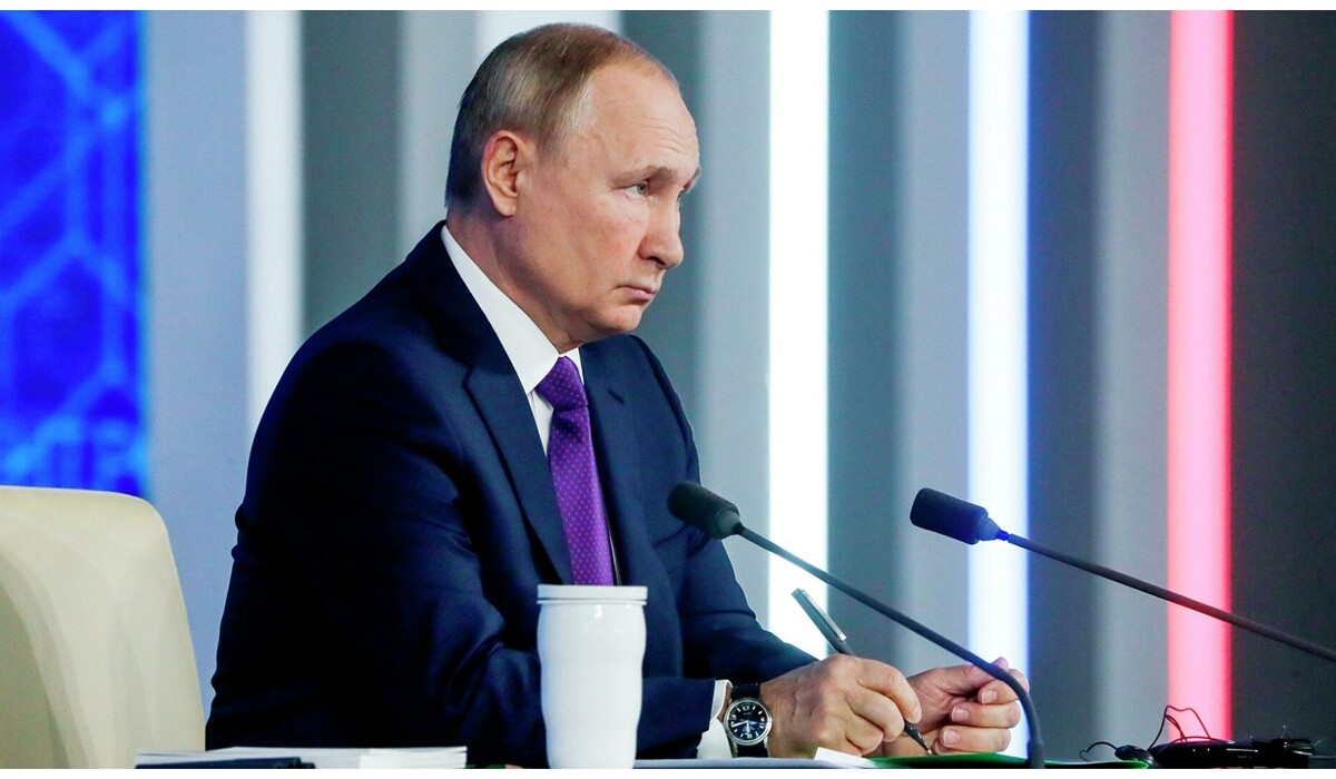 "Україну створив Ленін": що наговорив Путін про українців на прес-конференції фото