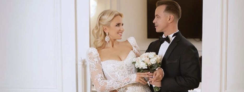 Лілія Ребрик із чоловіком святкують 10 річницю весілля: 