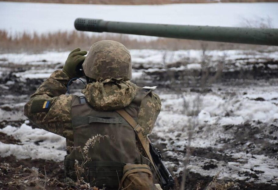 Війна на Донбасі - як ЗСУ знищує позиції ворога, відео - фото 1