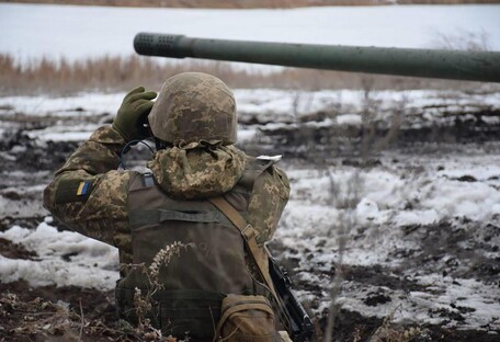 Зимняя война на Донбассе: появились новые видео ответных ударов ВСУ