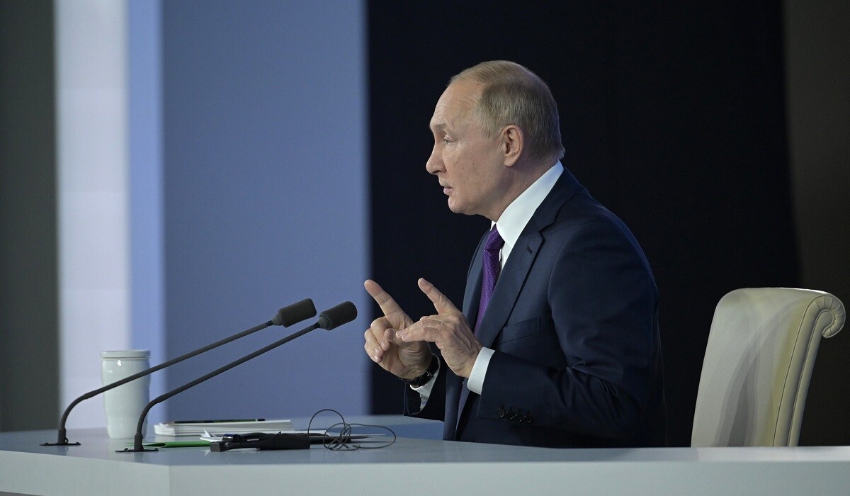 Пресс-конференция Путина: историческая амнезия с агрессивной патиной 