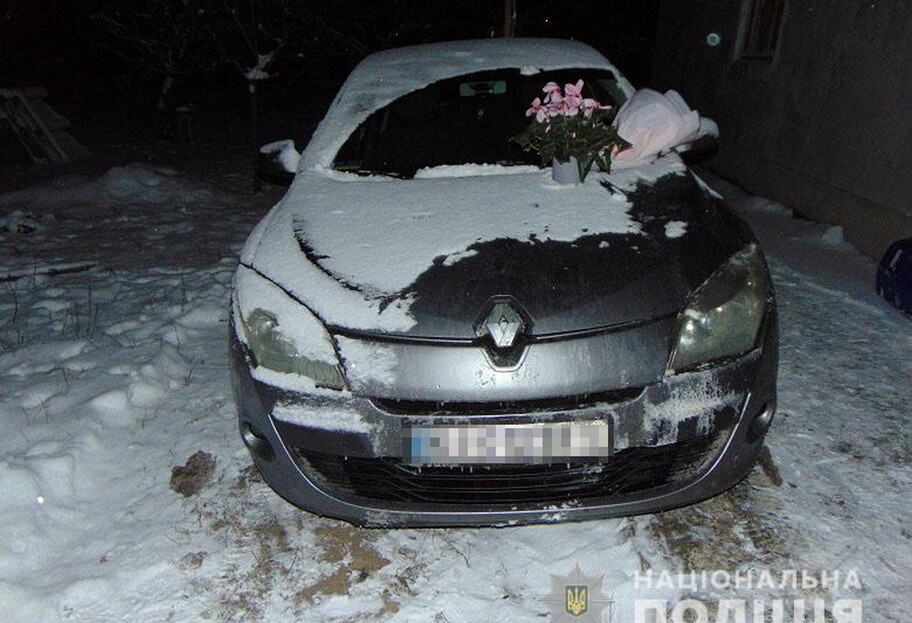 У Києві підпалив Renault ревнивий колишній чоловік, фото - фото 1