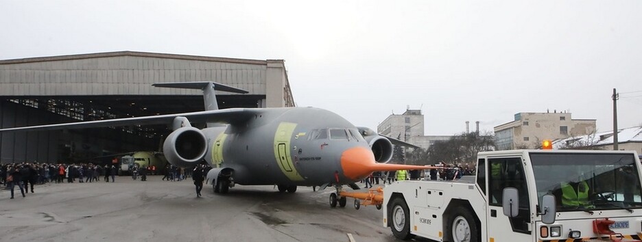 Впервые за 35 лет: для ВСУ построили самолет Ан-178-100Р (фото)