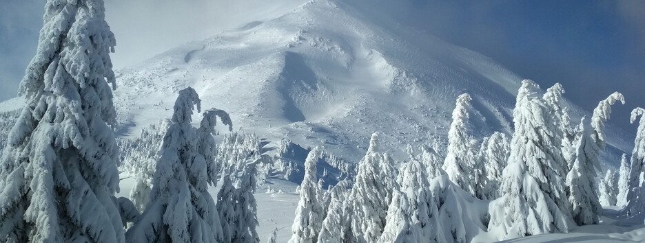 Погода в Карпатах: 2021 год закончится снегопадами 