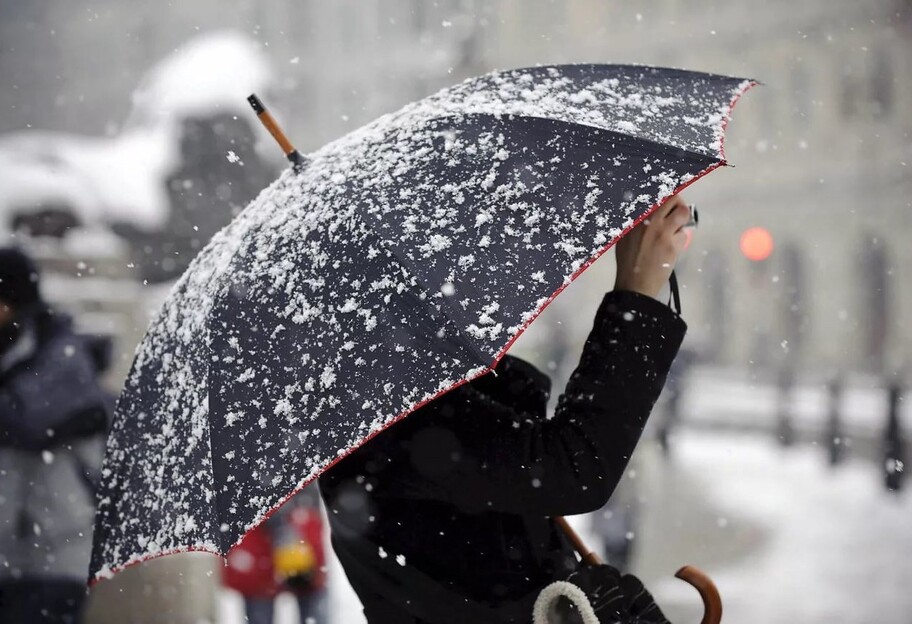 Погода в Україні на Новий рік - де йтиме дощ, а де сніг - фото 1