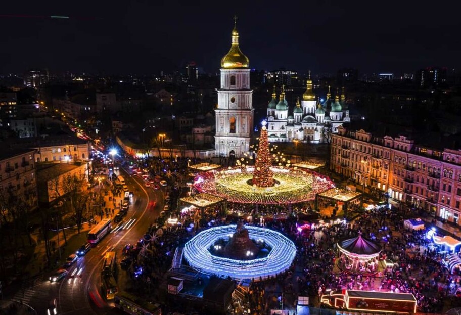Де зустрічати Новий рік 2022 у Києві, куди піти – цікаві місця та заходи - фото 1